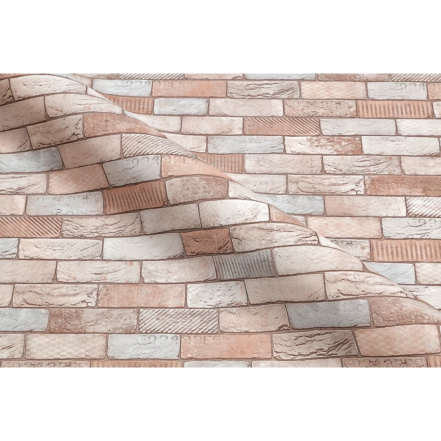 Обои флизелиновые Palitra Life Manhattan коричневые PL71815-25 1,06х10,05 м