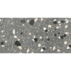 Керамогранит Idalgo Граните Герда Натура Дарк легкое лаппатирование ID9063b098LLR 120х60 см