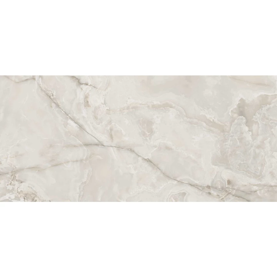 Керамогранит Casa Dolce Casa Onyx&More White Onyx Satin полуматовый белый 766020 280х120 см