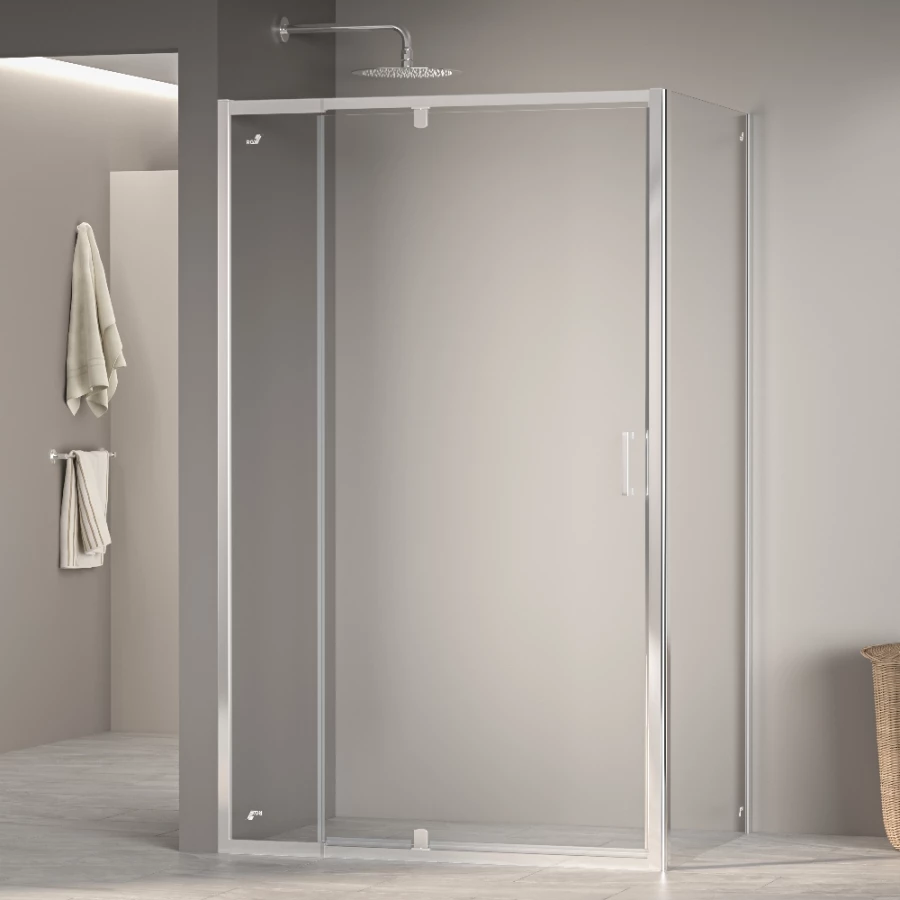 Душевой уголок RGW PA-078 RGW PA-008 + Z-050-2 Прозрачное 350807889-11 80х90 см