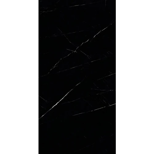 Керамогранит Meili Ceramic Pietra Black Matt матовый черный FAMF16390 160х80 см