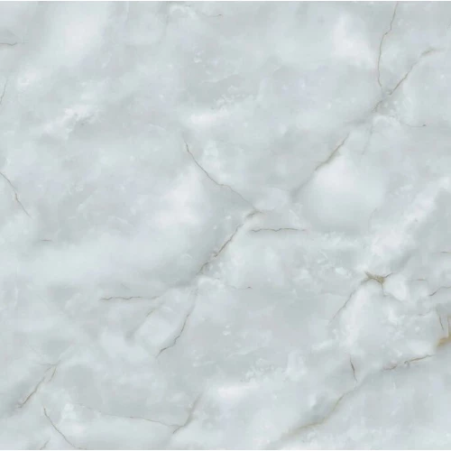 Керамогранит Planet Ceramics UK-770 глянцевый с золотом серый 80х80 см