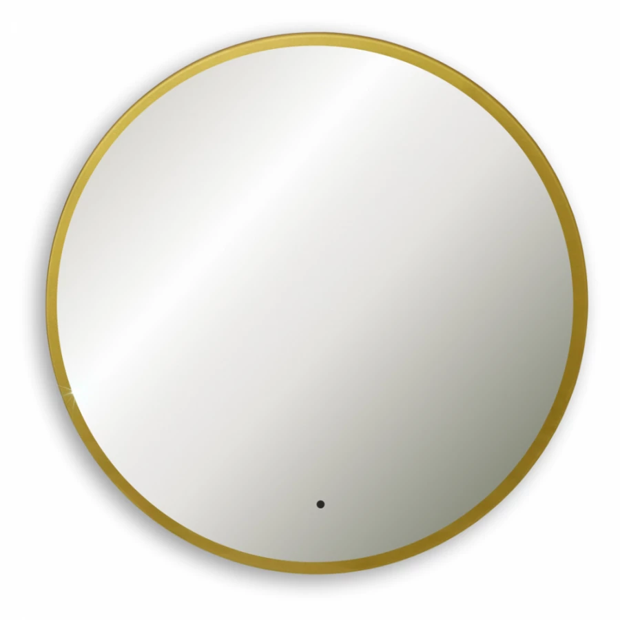 Зеркало Abber Mond с подсветкой бесконтактный выключатель диммер золото AG6204SCG-0.77
