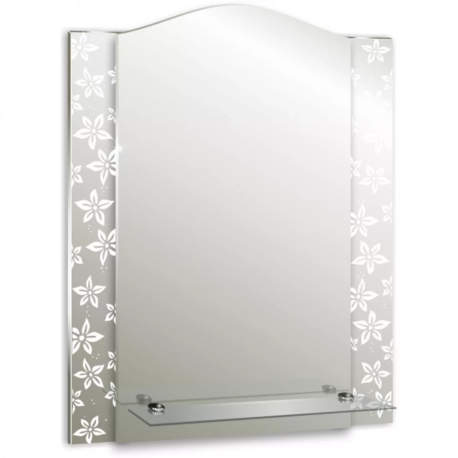 Зеркало Silver Mirrors с полкой Азалия ФР-00002358 55.5x73.5 см