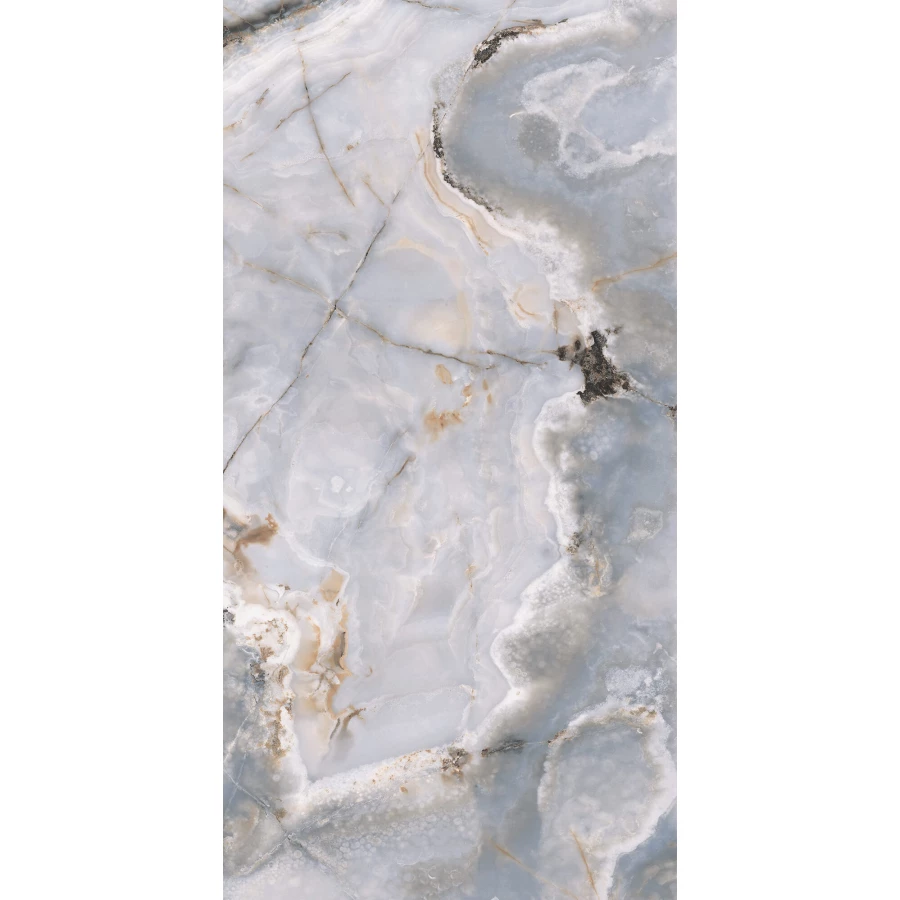 Керамогранит CL Ker Gladstone Blue M матовый серый 120х60 см