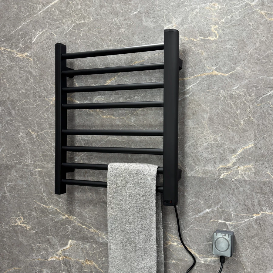 Полотенцесушитель электрический Fixsen Universa черный FX-7200B 60х50 см