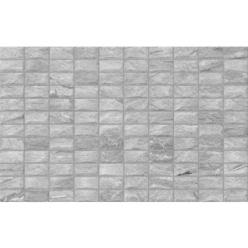 Плитка настенная Gracia Ceramica Стрим низ 02 матовая серая 010100001565 40х25 см