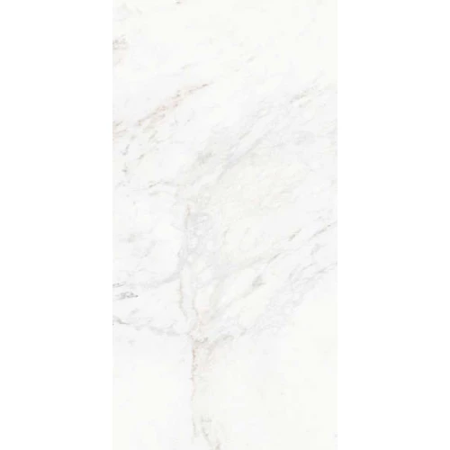 Керамогранит Leopard Marble Calacata Soft Vein Polished глянцевый белый 2578 120х60 см