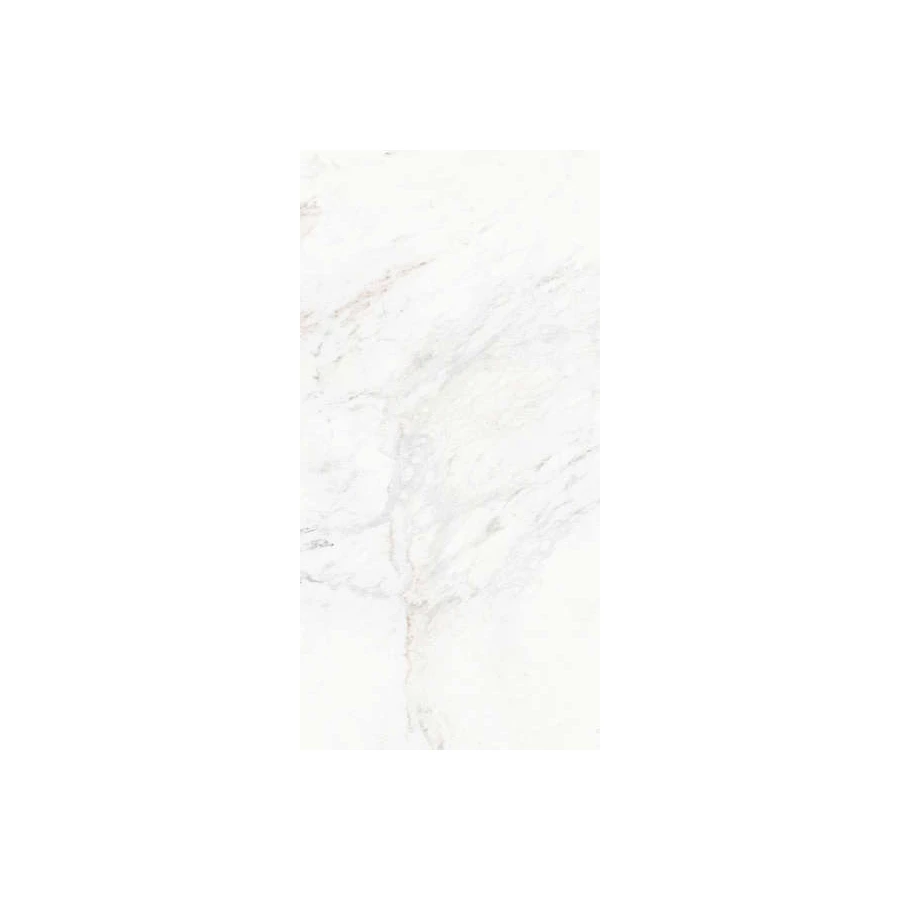 Керамогранит Leopard Marble Calacata Soft Vein Polished глянцевый белый 2578 120х60 см