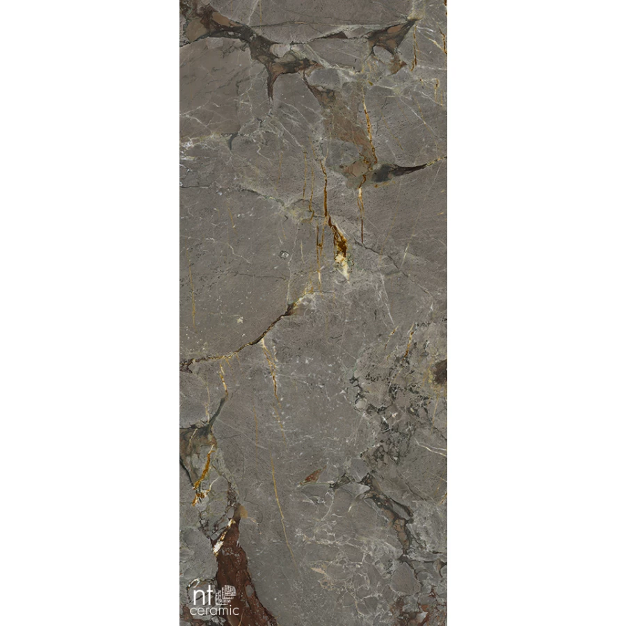 Керамогранит NT Ceramic Atlas Home Stone Alpino Полированный NTT3601P 280х120 см