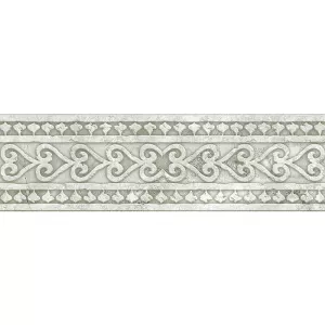 Бордюр Absolut Cenefa Papiro B White 9,8х29,8 см