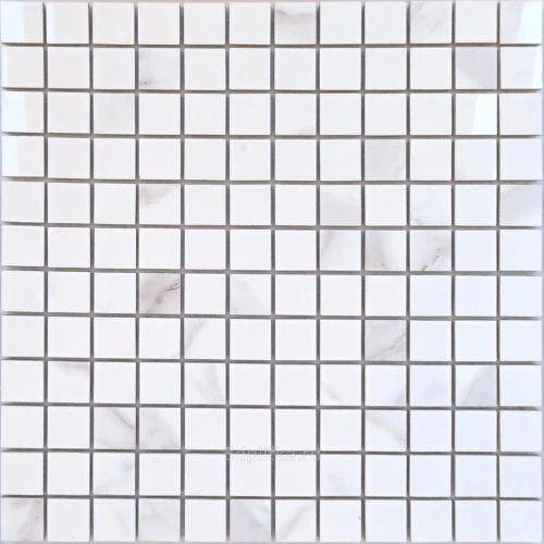 Керамическая мозаика Bode Marble Porcelain Calacatta POL BMB8561M2 29,8х29,8 см