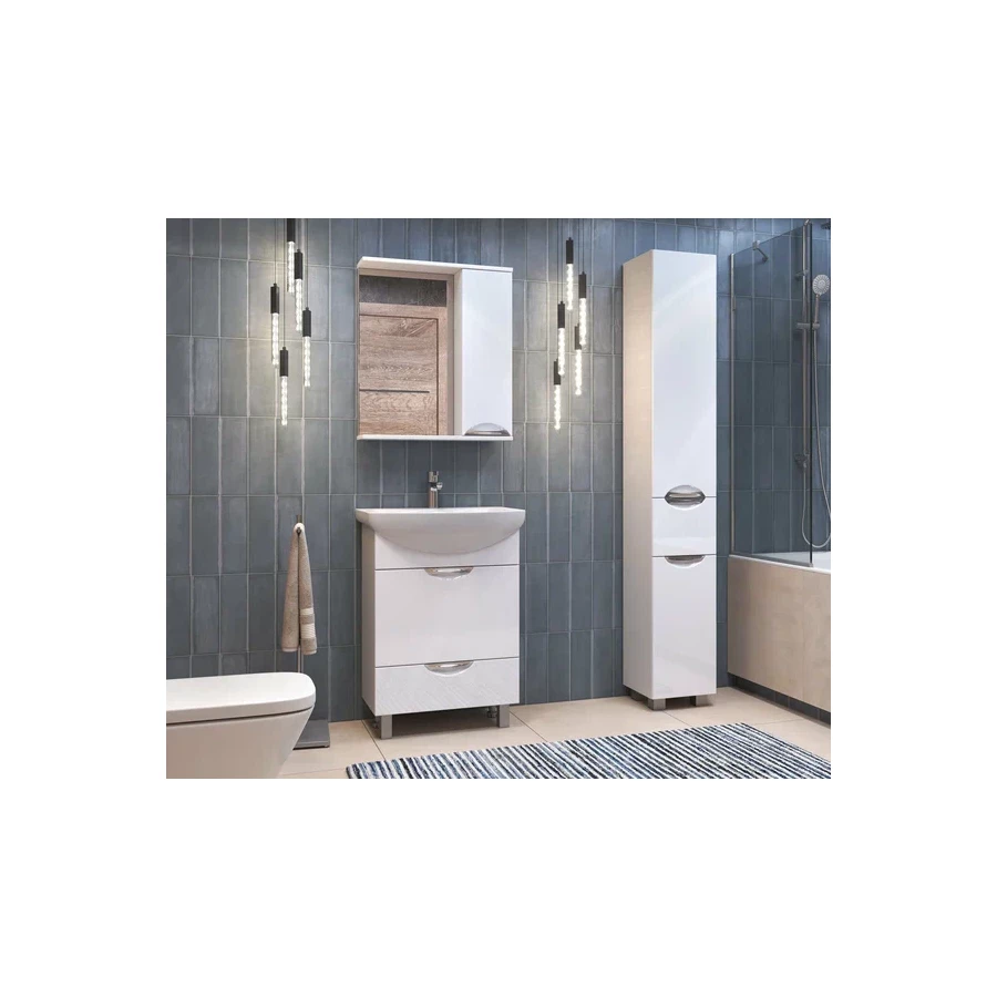 Зеркало шкаф Vigo Callao 600 навесной правый z.CAL.60.R 60x70 см