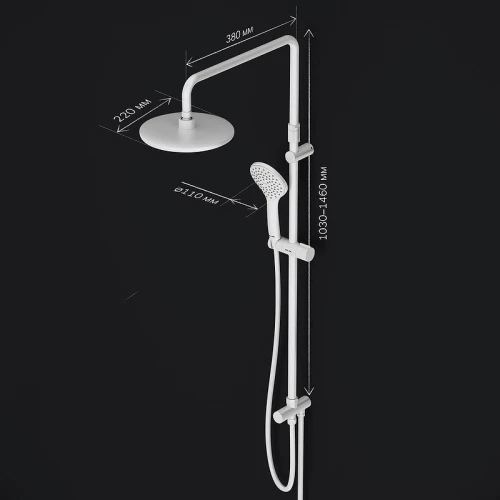 Душевая система Am Pm Gem F0790033