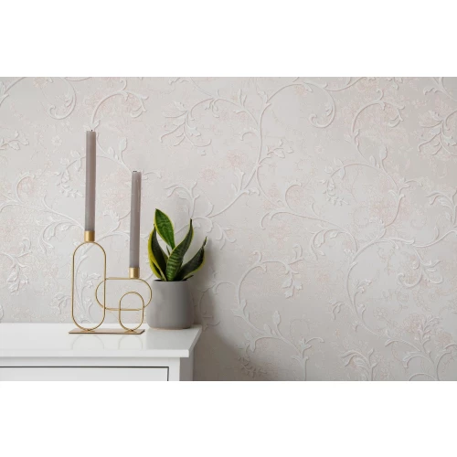 Обои флизелиновые Palitra Life Monaco бежевый PL72138-22 1,06х10,05 м