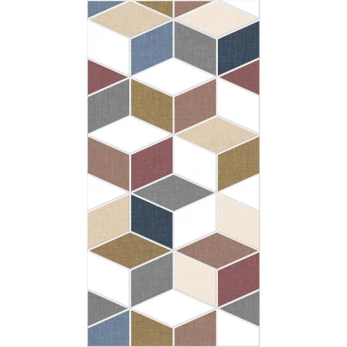 Плитка настенная Керамин Тренд 3Д бежевый 60х30 см