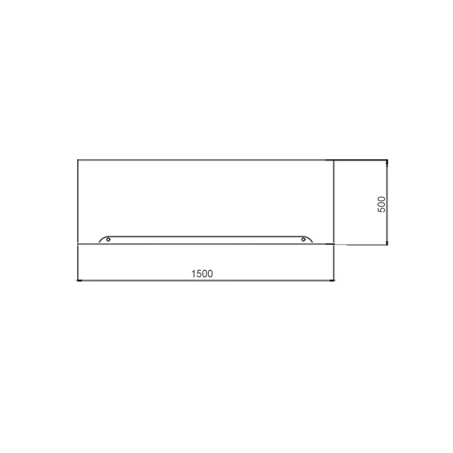 Фронтальная панель Azario к ваннам Alegra Karmina AV0021150F 150см