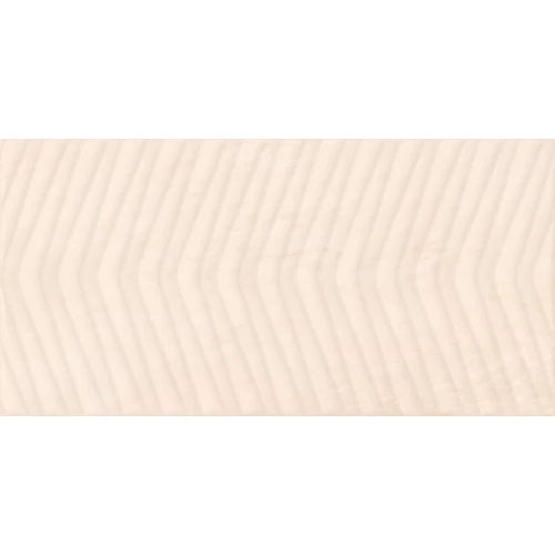 Плитка настенная Cersanit Effecta рельефная глянцевая бежевая A17972 59,8х29,8 см