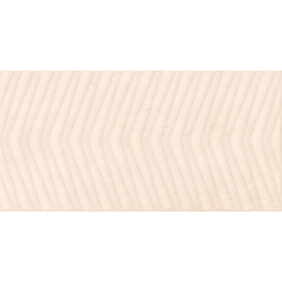 Плитка настенная Cersanit Effecta рельефная глянцевая бежевая A17972 59,8х29,8 см