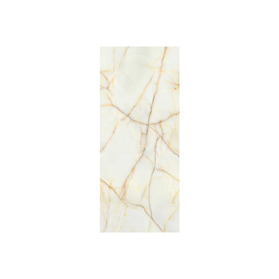 Керамогранит TAU Ceramica Onice Gold Big Sizes 120x280 pul 6 mm полированная 280х120 см