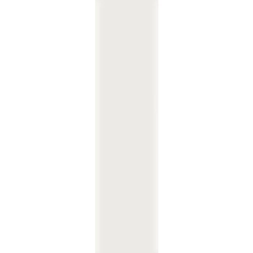 Плитка настенная Creto Aquarelle Pearl глянцевая белая 12-00-4-29-10-00-2561 24х5,8 см