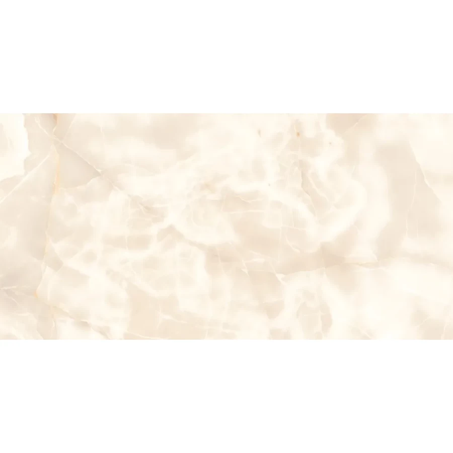 Керамогранит Duna Fantasy Onyx Glossy глянцевый бежевый RP-238574 120х60 см