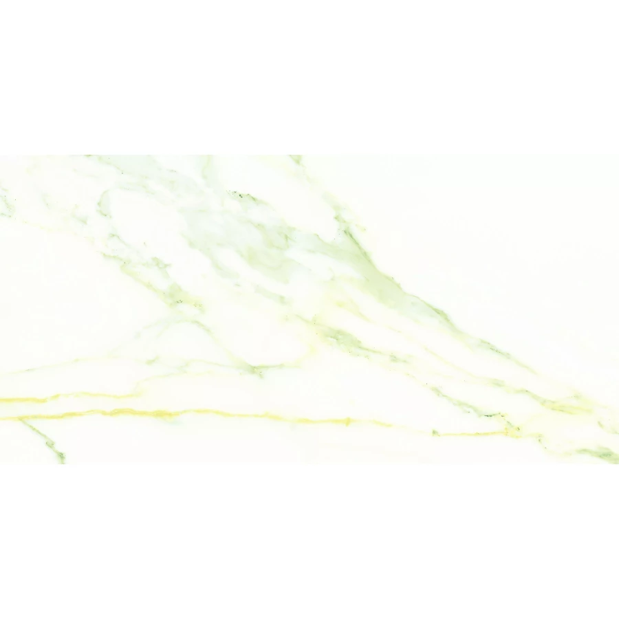 Керамогранит Art Ceramic Gold Calacatta Mirror золотистый 120*60 см