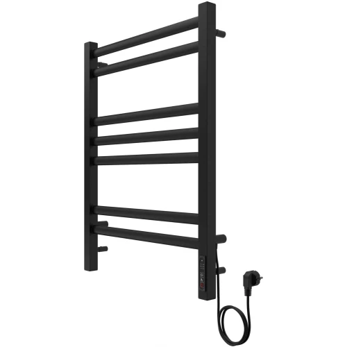 Полотенцесушитель электрический Aquatek Поларис П7 AQ EL KO0770BL 50х70 см