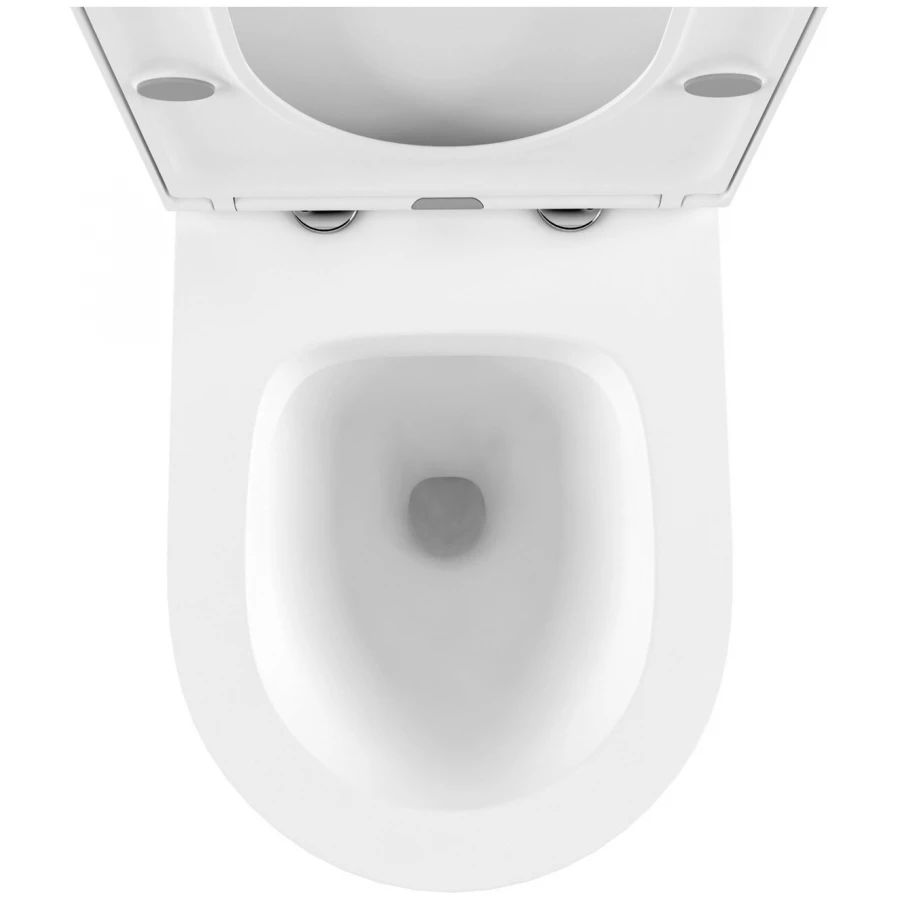 Унитаз Lavinia Boho Relfix Biore Compacto Rimless 75110610 (комплект 10 в 1)