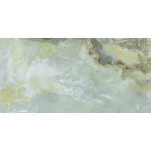 Керамогранит Colortile Onyx Verde полированный зеленый 120*60 см