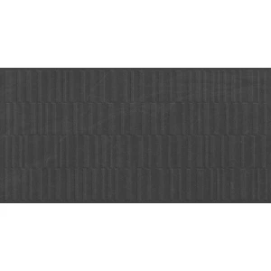 Керамогранит Laparet Badrock Shadow PRO Deco Art R10Soft STR CB матовый графитовый 120х60 см