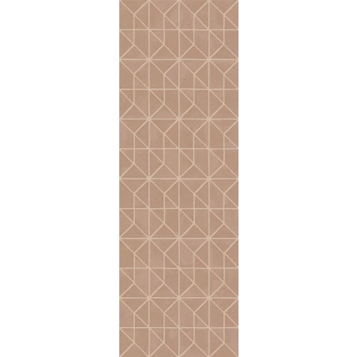 Плитка настенная Emigres Leger Cotto матовая коричневая 74x24 см