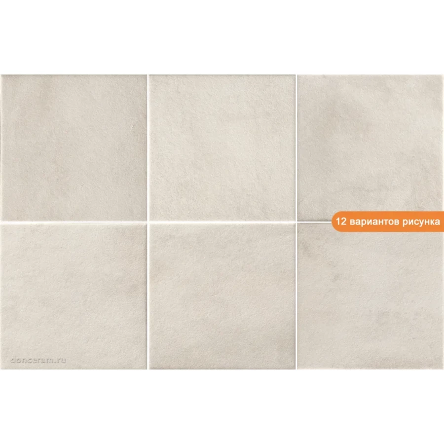 Керамогранит Mainzu Soft White 15х15 см