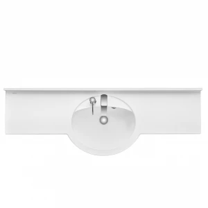 Раковина Aquaton Отель 5/150 белая с навесами 1A70133NOT010