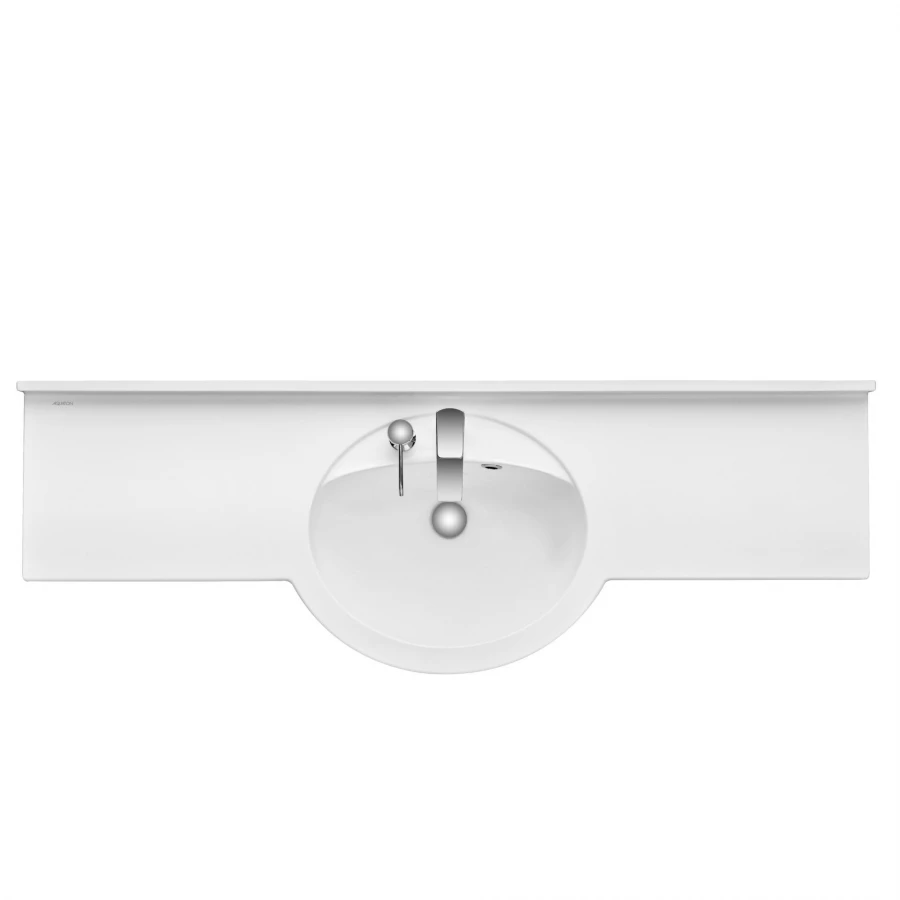 Раковина Aquaton Отель 5/150 белая с навесами 1A70133NOT010