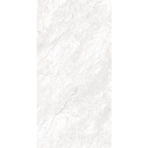 Керамогранит Creanza Ferrol White Matt Glossy матовый с глянцевым эффектом светло-серый CZ-GL05-B 160х80 см