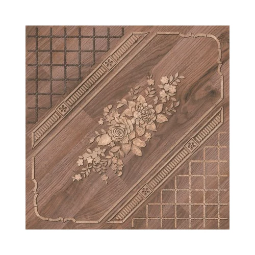 Плитка напольная 1721 Ceramique Imperiale Воспоминание 01-10-1-16-01-15-880 коричневый 38,5х38,5 см