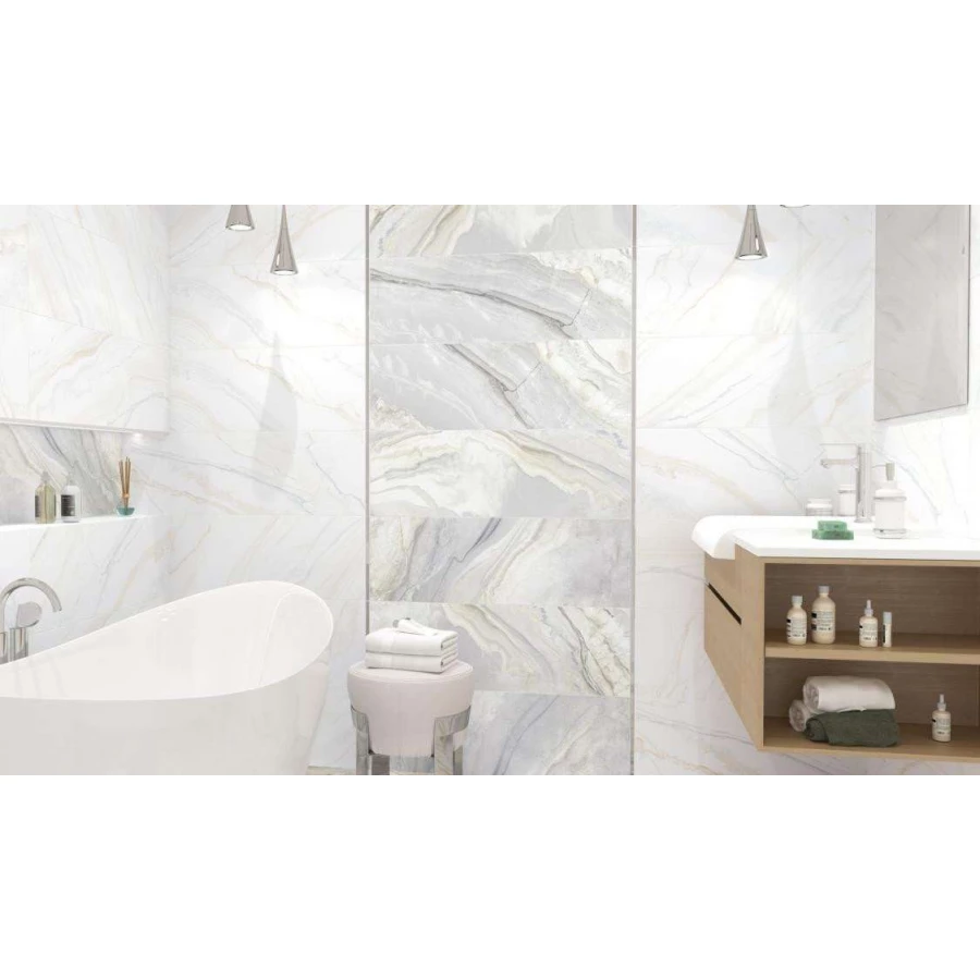 Плитка облицовочная ALMA Ceramica Magic 5 шт в уп 48,6 м в пал TWU93MGC64R 90х30х1,05 см