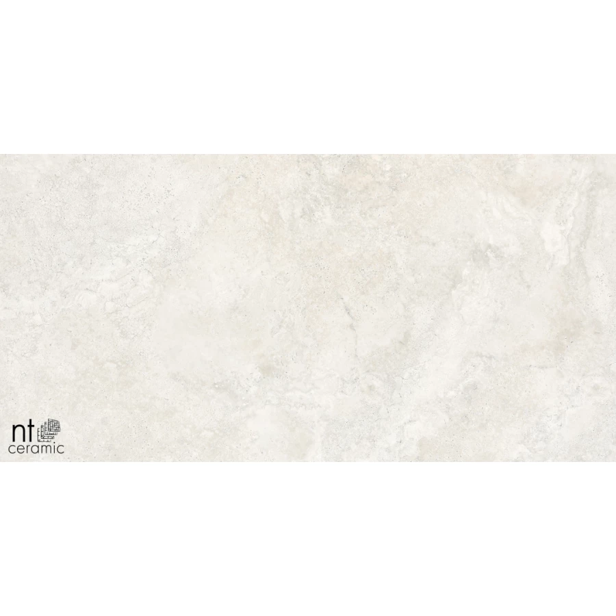 Керамогранит NT Ceramic Zeus Travertine Bianco Матовый ZS612NTT9703M 120х60 см