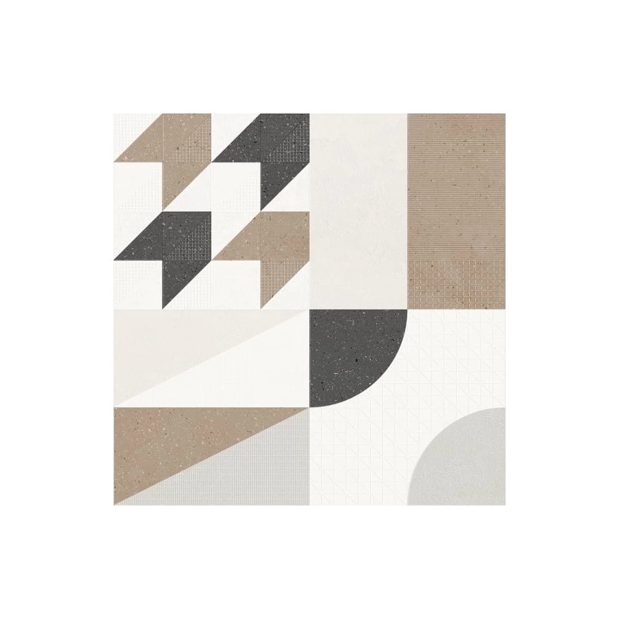 Керамогранит Lasselsberger Ceramics Гуннар многоцветный декор 6032-0458 30х30 см