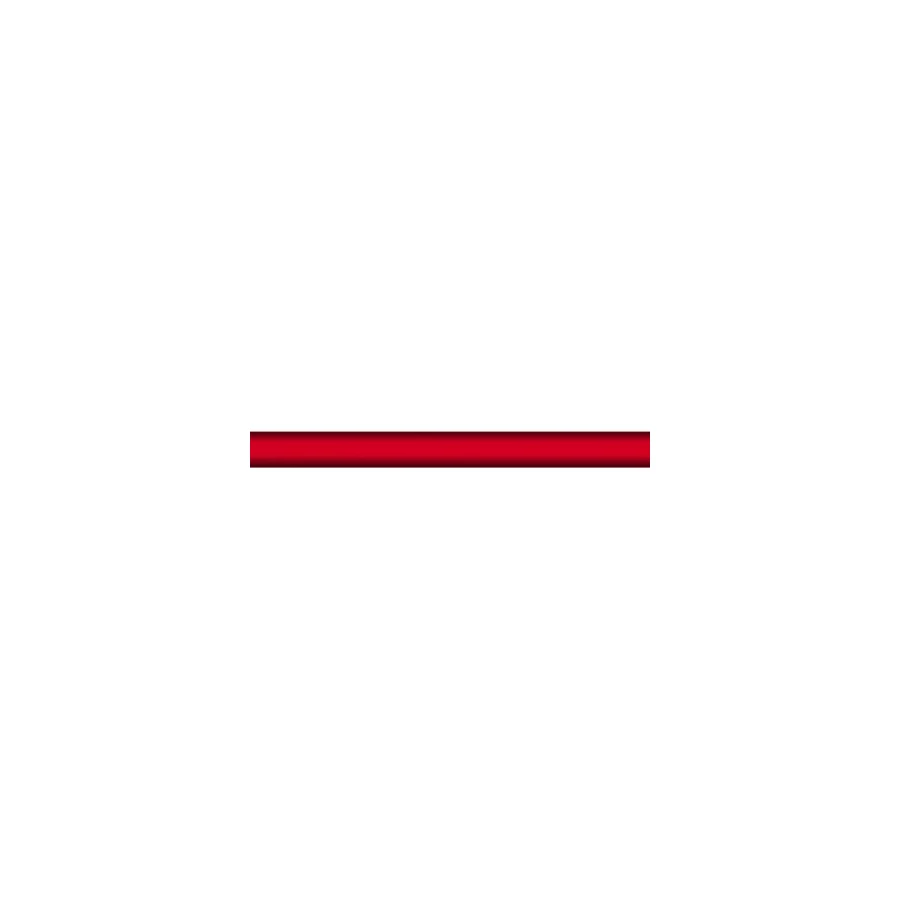 Бордюр Kerama Marazzi Карандаш алый 191 1,5х20 см