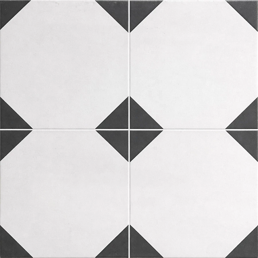 Керамогранит Etili Seramik ДВ Лигхт Греы Пре-цут / DV Light Grey Pre-cut матовый серый 45x45 см