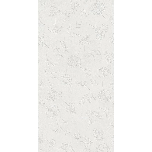 Плитка настенная Kerama Marazzi Гране 2 обрезная матовая белая KM4080B0001R 80x40 см