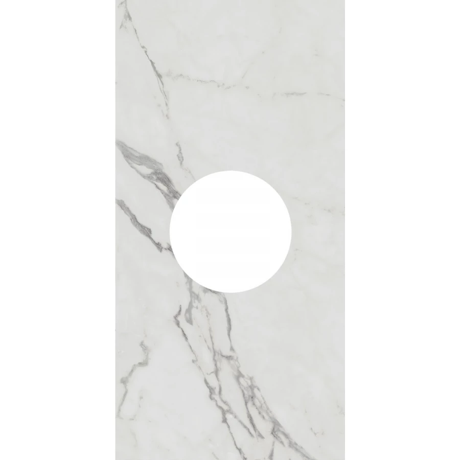 Декор Kerama Marazzi Коррер наборный глянцевый белый ID159 60x30 см