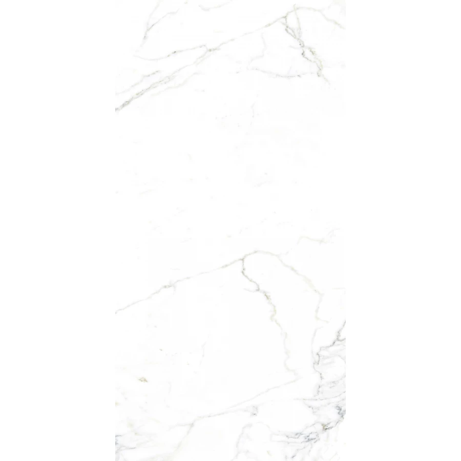 Керамогранит Arcadia Ceramica Luce Statuario Full Polished глянцевый белый FP1002-A 120х60 см