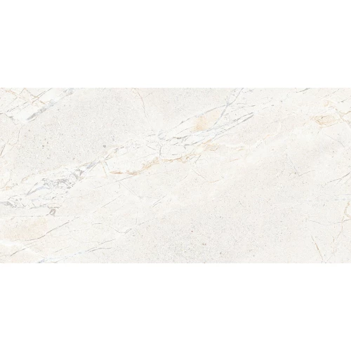 Керамогранит Rondine Crust White Ret матовый белый J93649 120х60 см