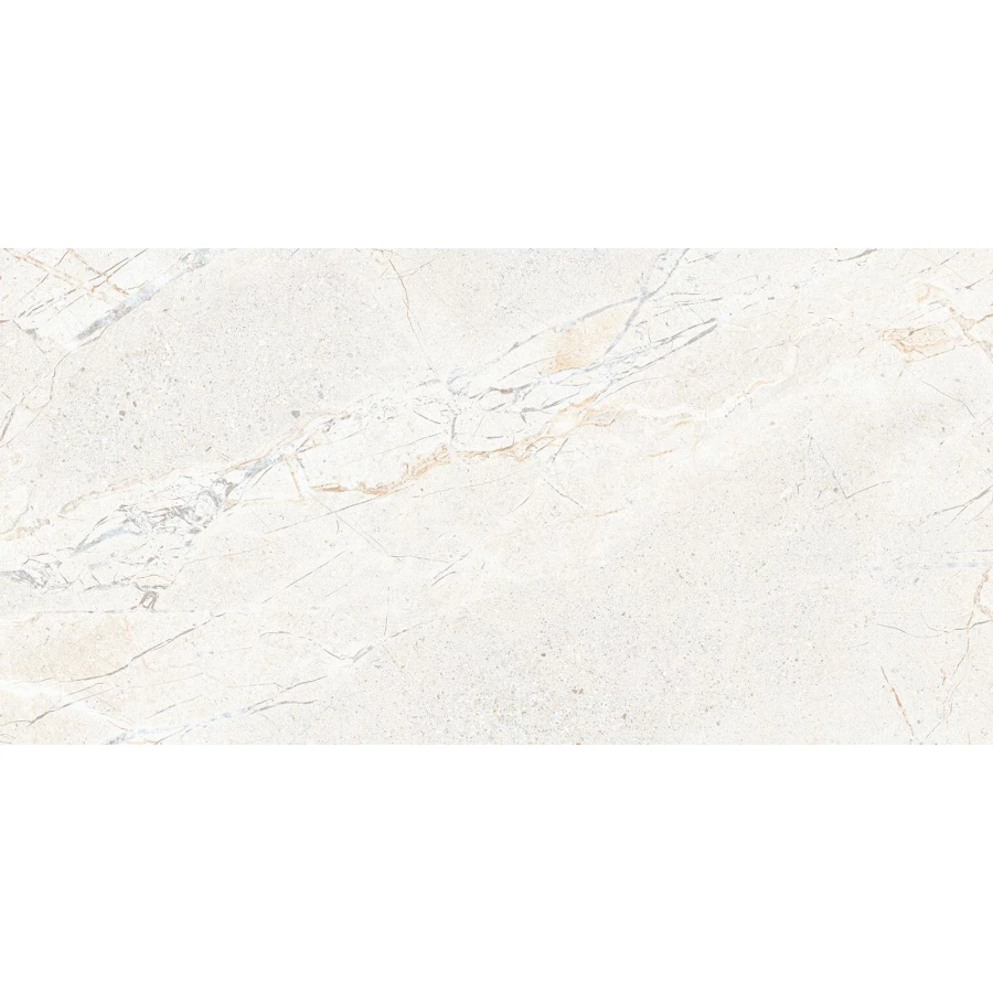 Керамогранит Rondine Crust White Ret матовый белый J93649 120х60 см