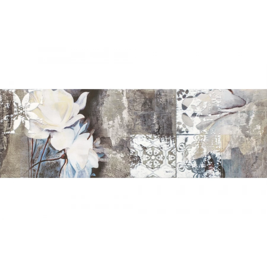 Декор Ceramika Konskie Slate Flower 1 20x60 см
