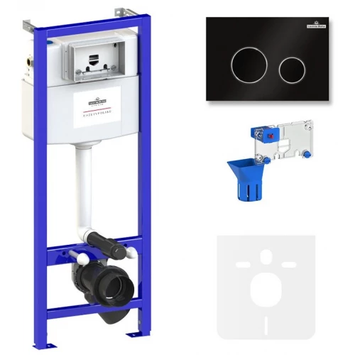 Комплект инсталляции для подвесного унитаза Lavinia Boho Relfix 77010037 (комплект 5 в 1)