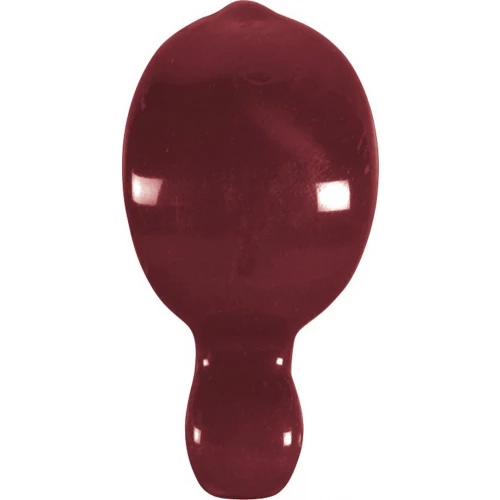 Плитка настенная APE Ceramica Noblesse Ang Ext London Burdeos глянцевая бордовая 58567114571 5х3 см